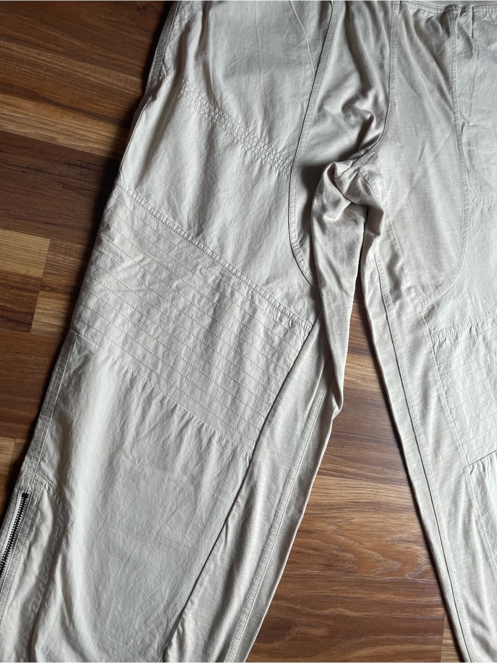Daily Practice by Anthropologie Straight-Leg Ankle Pants NEW Size Medium - Picture 4 of 9